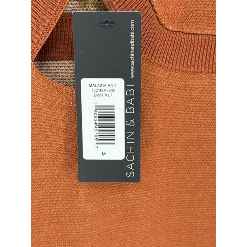 Sachin & Babi SACHIN + BABI “Malaina” Knit Sleeveless Bodycon Midi Dress Size M / US 6-8 / IT 42-44 - 6 Thumbnail