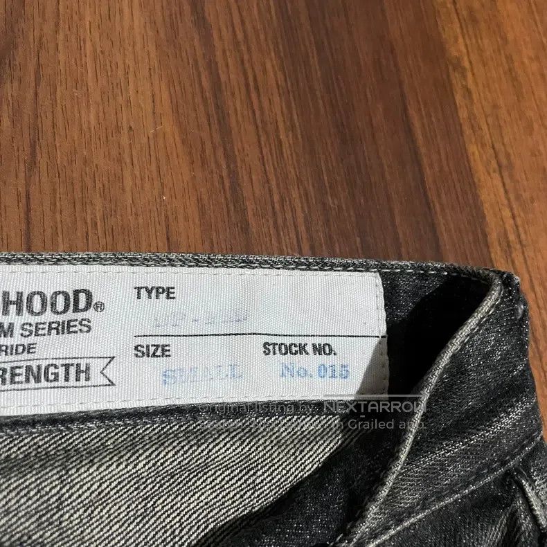 Neighborhood Neighborhood size S 15AW Quiet King Denim Size US 27 - 8 Thumbnail