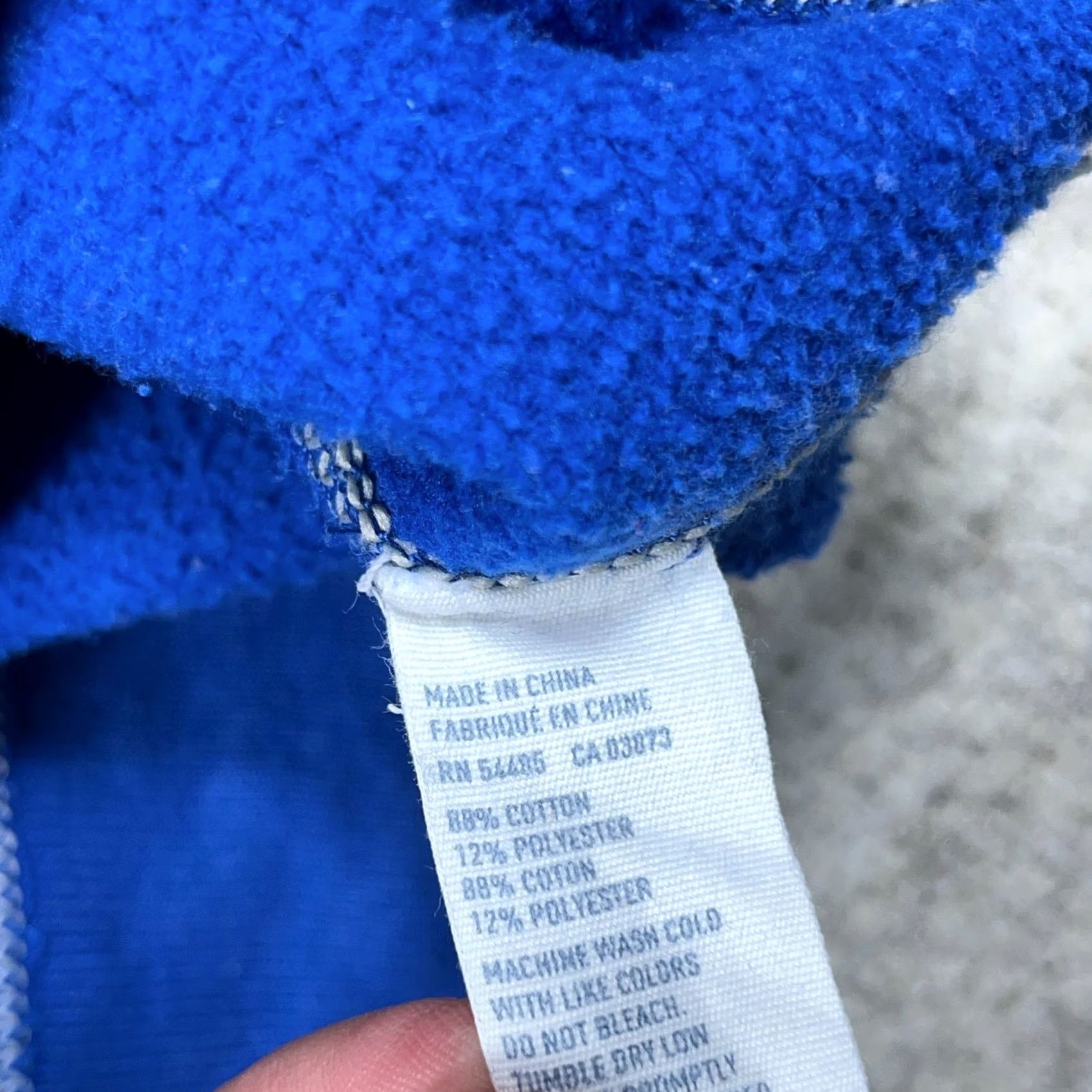 American Eagle Outfitters VINTAGE American Eagle Outfitters Sweatshirt Shirt Mens XL Blue Henley Crewneck 2000s Bird Logo Embroidered Hooded Sweatshirt Size US XL / EU 56 / 4 - 6 Thumbnail