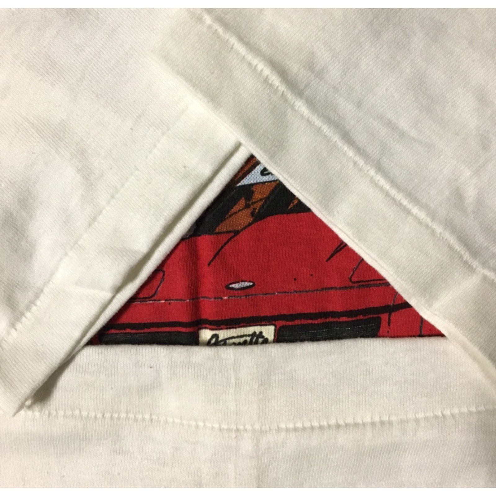 Vintage VINTAGE Eloy Gran Prix Dominos Pizza Budweiser Racing Shirt L White Mens Short Sleeve 1980s 80s Grunge NASCAR Corvette Race Car USA Arizona ASRA Promo Size US L / EU 52-54 / 3 - 5 Thumbnail