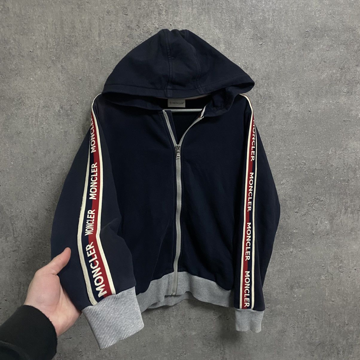 Moncler Moncler Tracksuit Zip Hoodie Cardigan + Sweatpants Lamps Size US XS / EU 42 / 0 - 3 Thumbnail