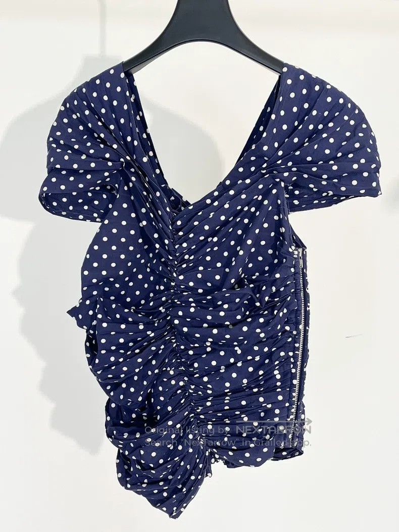 Comme des Garcons Comme Des Garcons Twisted Pleated Top Size S / US 4 / IT 40 - 5 Thumbnail