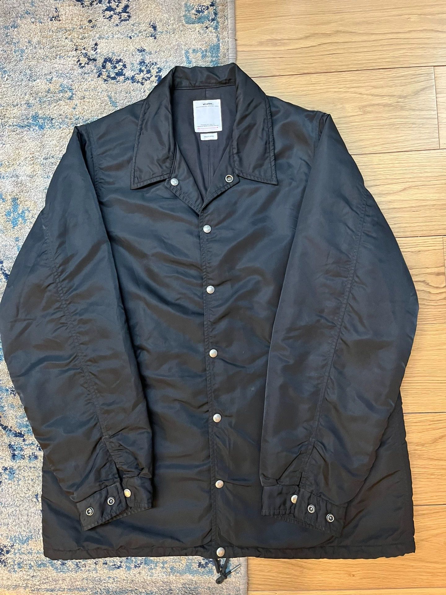 Visvim Visvim MOTORS CLUB COACH DOWN JKT 23AW | Grailed