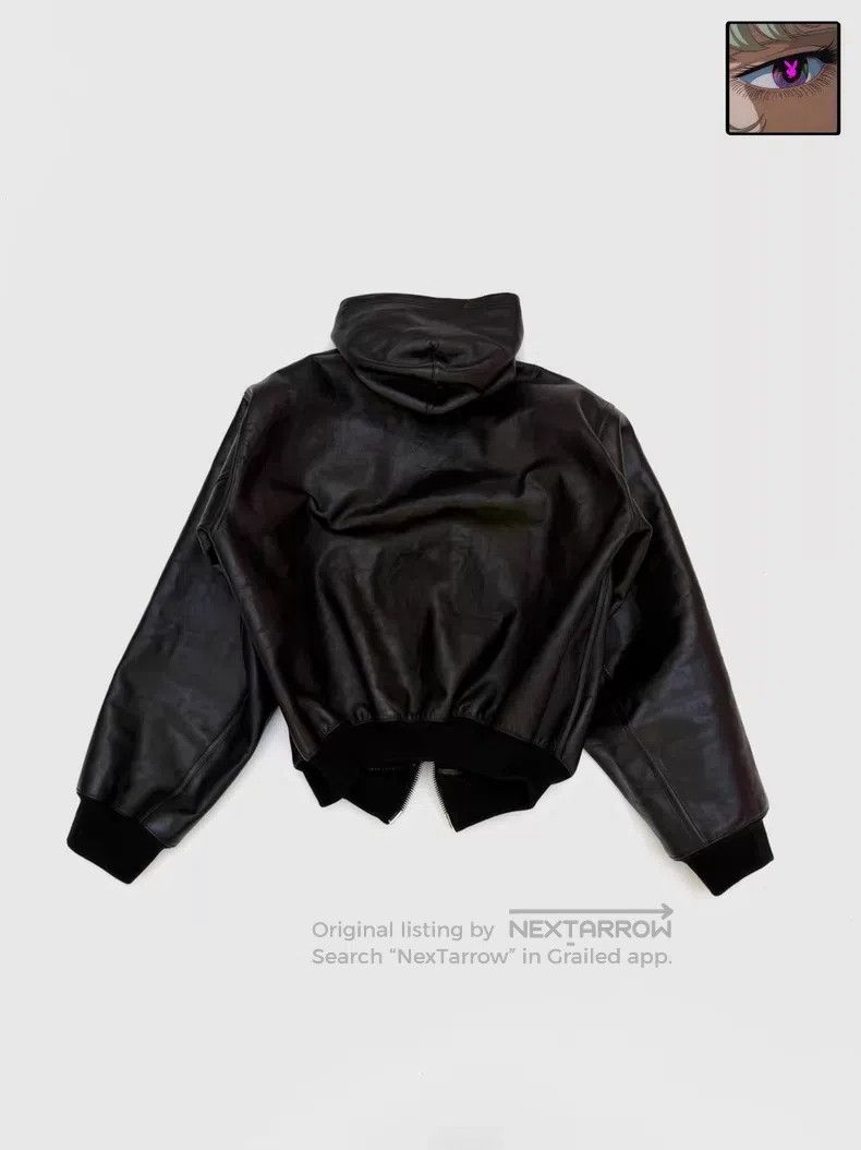 Balenciaga Balenciaga Solid color hooded zippered long sleeve jacket Size S / US 4 / IT 40 - 2 Thumbnail