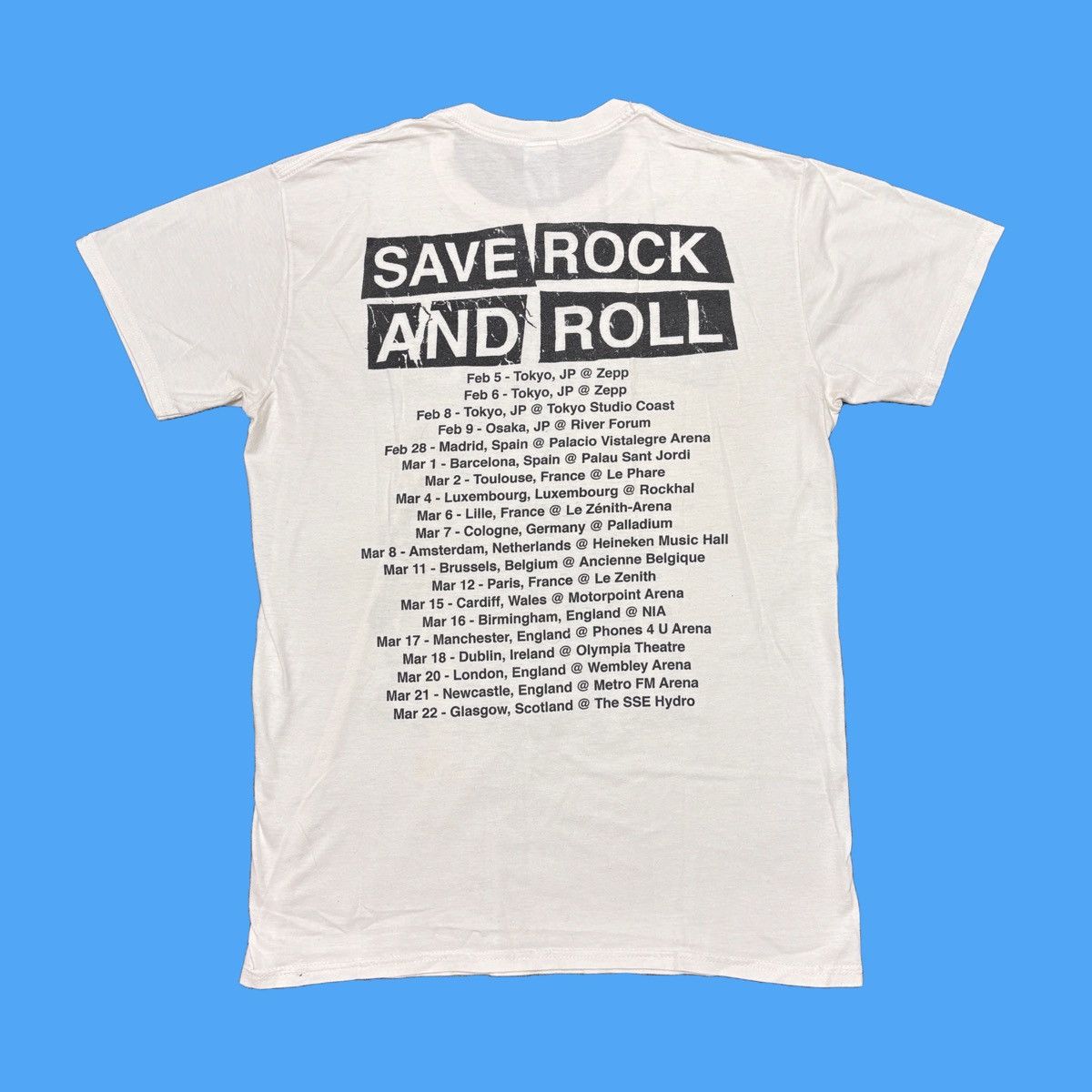 Band Tees × Vintage Fall Out Boy Shirt Vintage Band Tees My Chemical Romance Him Size US M / EU 48-50 / 2 - 2 Thumbnail