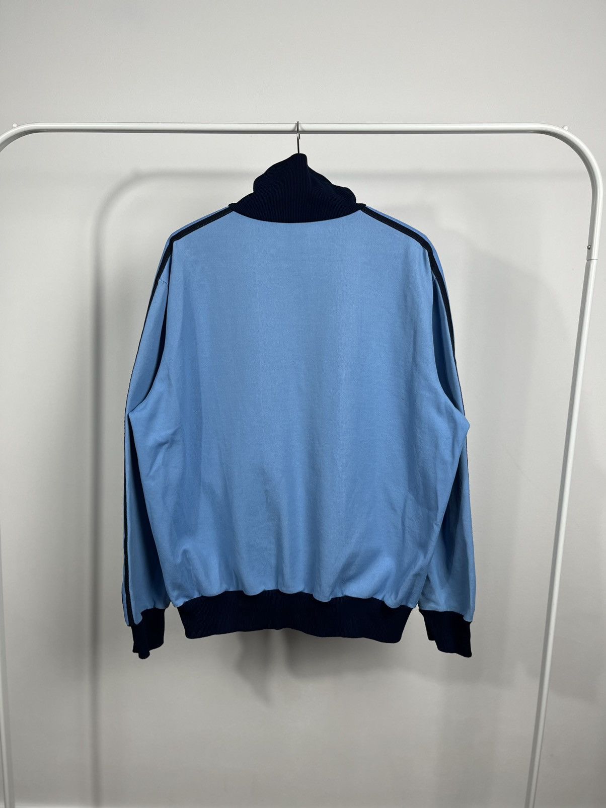 Adidas Vintage Adidas Track Jacket Blue Made in Yugoslavia XL Size US XL / EU 56 / 4 - 12 Thumbnail