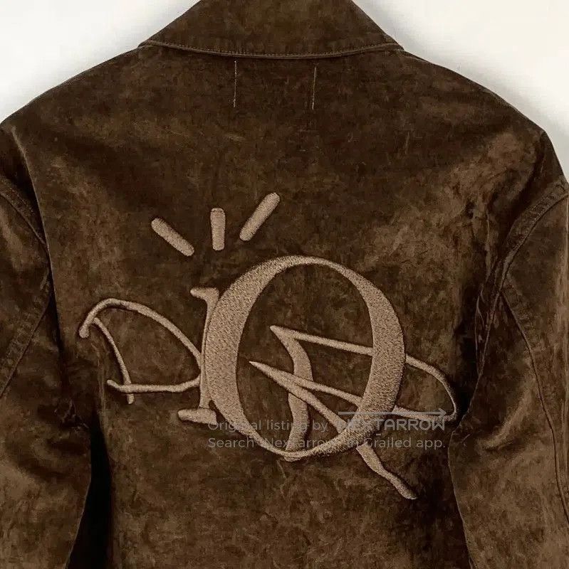Dior Dior Brown Cotton Women's Jacket . Size L / US 10 / IT 46 - 5 Thumbnail