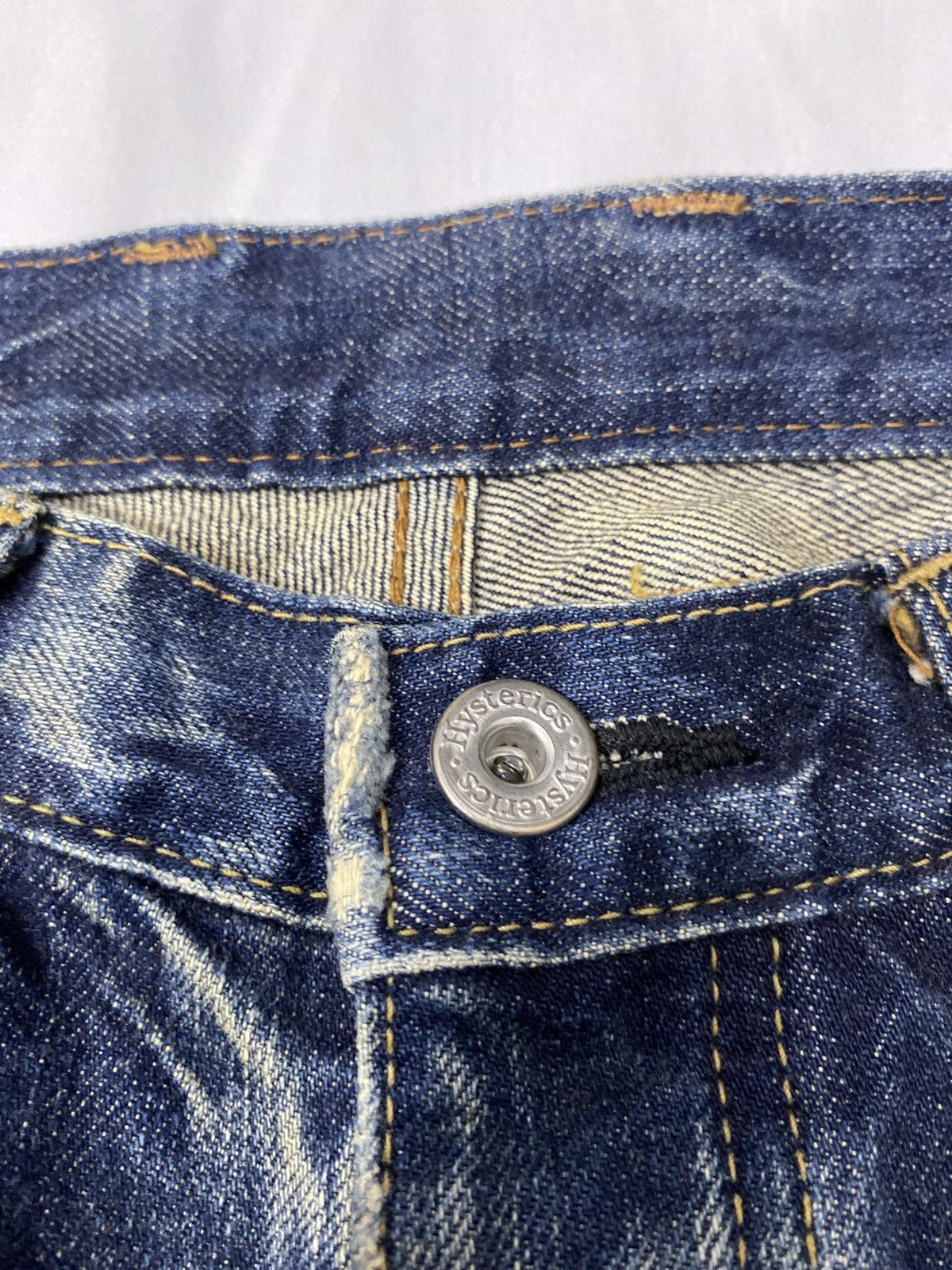 Hysteric Glamour Hysteric Glamour Studed Cargo Capri Jeans Size US 29 - 4 Thumbnail