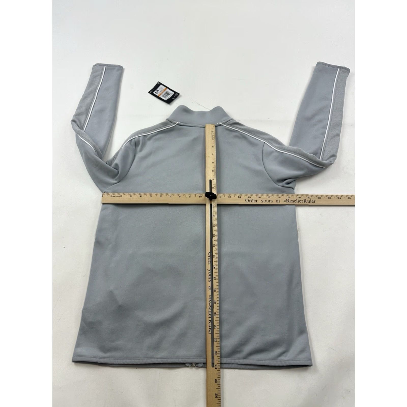 Under Armour Under Armour Jacket Womens Small Gray Command Full Zip Track Jacket Women S Gray Short Description: N/A Size S / US 4 / IT 40 - 5 Thumbnail