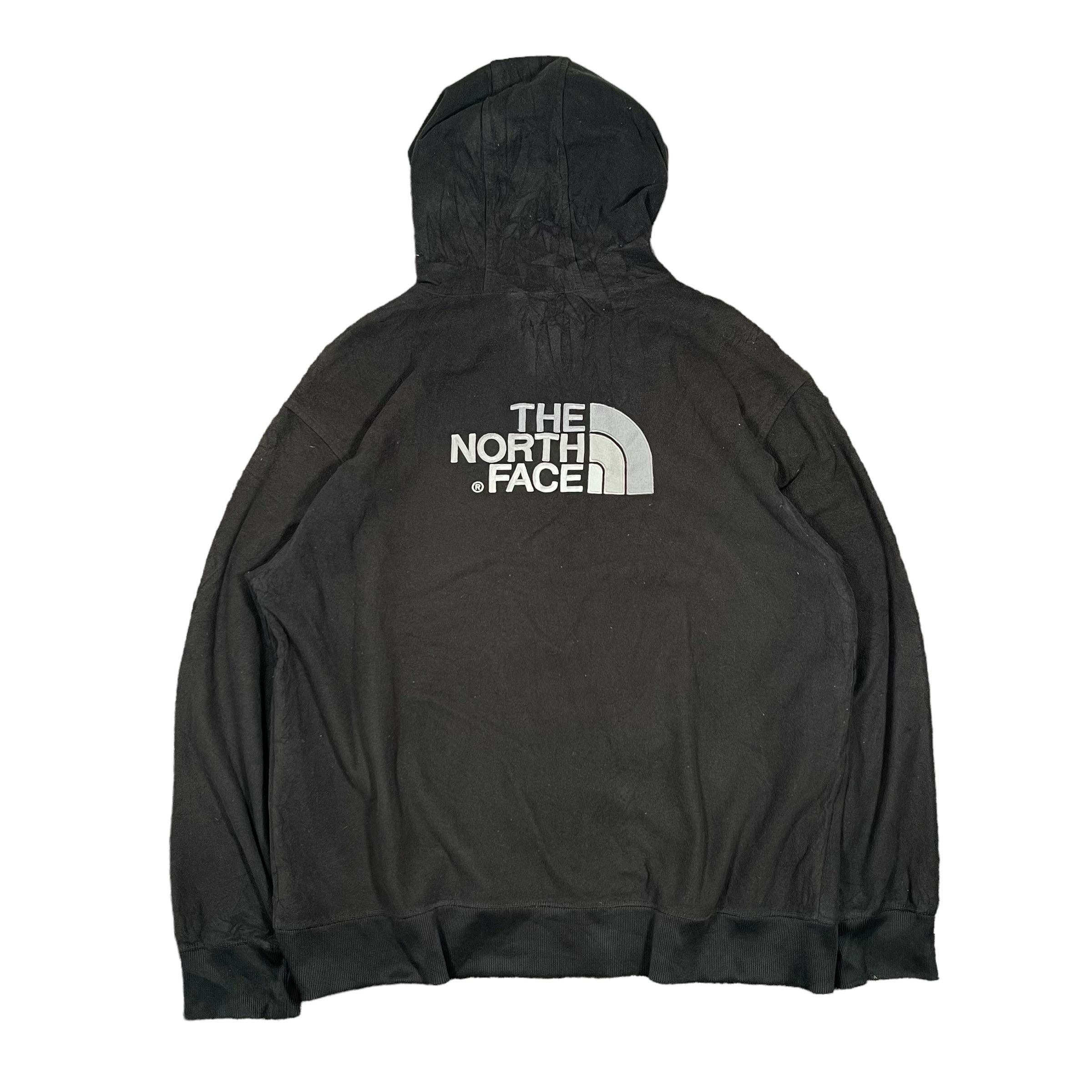 The North Face The North Face Big Logo Fleece Oversize Hoodie Size US XL / EU 56 / 4 - 1 Thumbnail