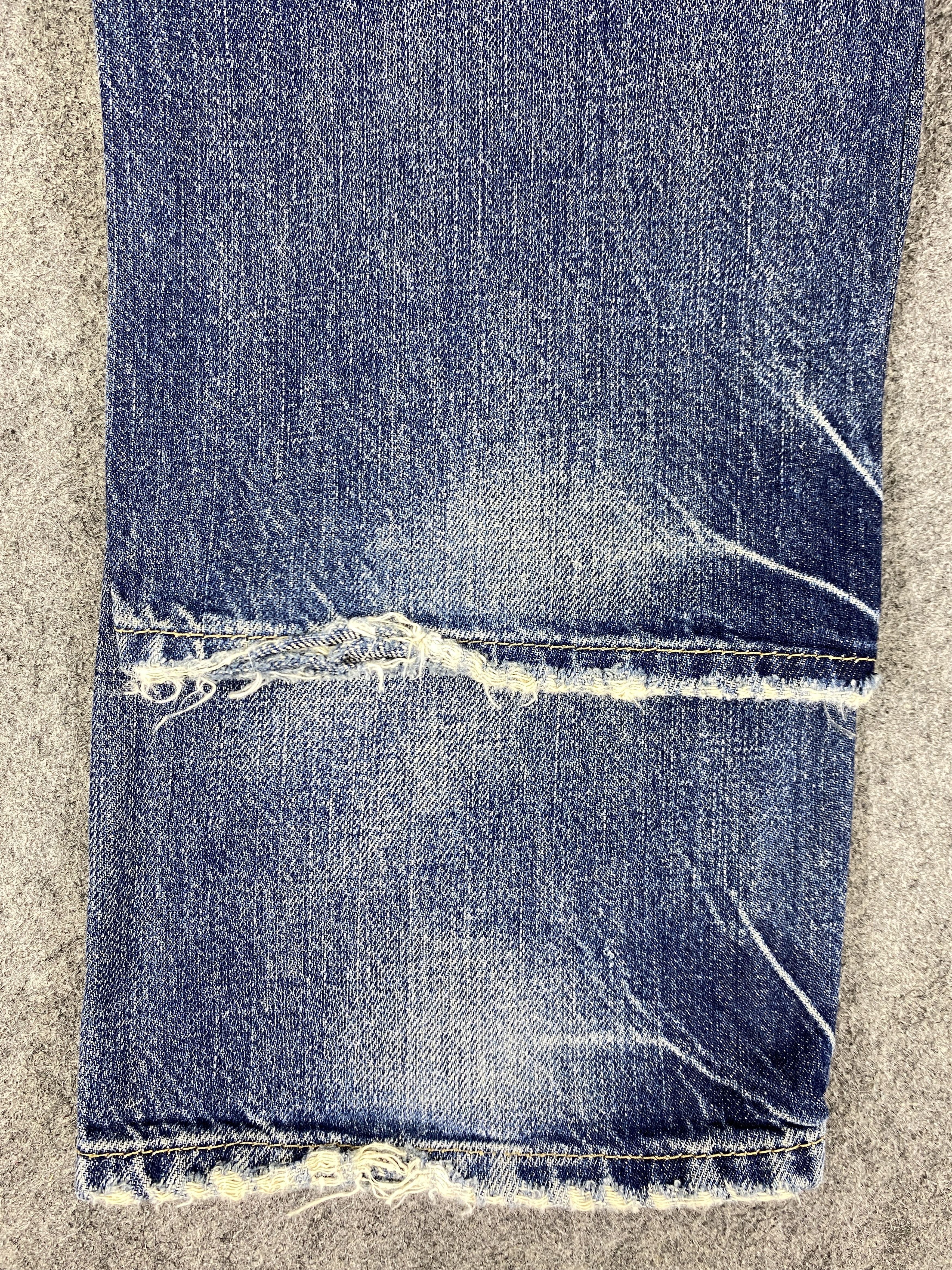 Denim & Supply Ralph Lauren Ralph Lauren Denim & Supply Distressed Yarn 30x32 - JN3300 Size US 30 / EU 46 - 16 Thumbnail