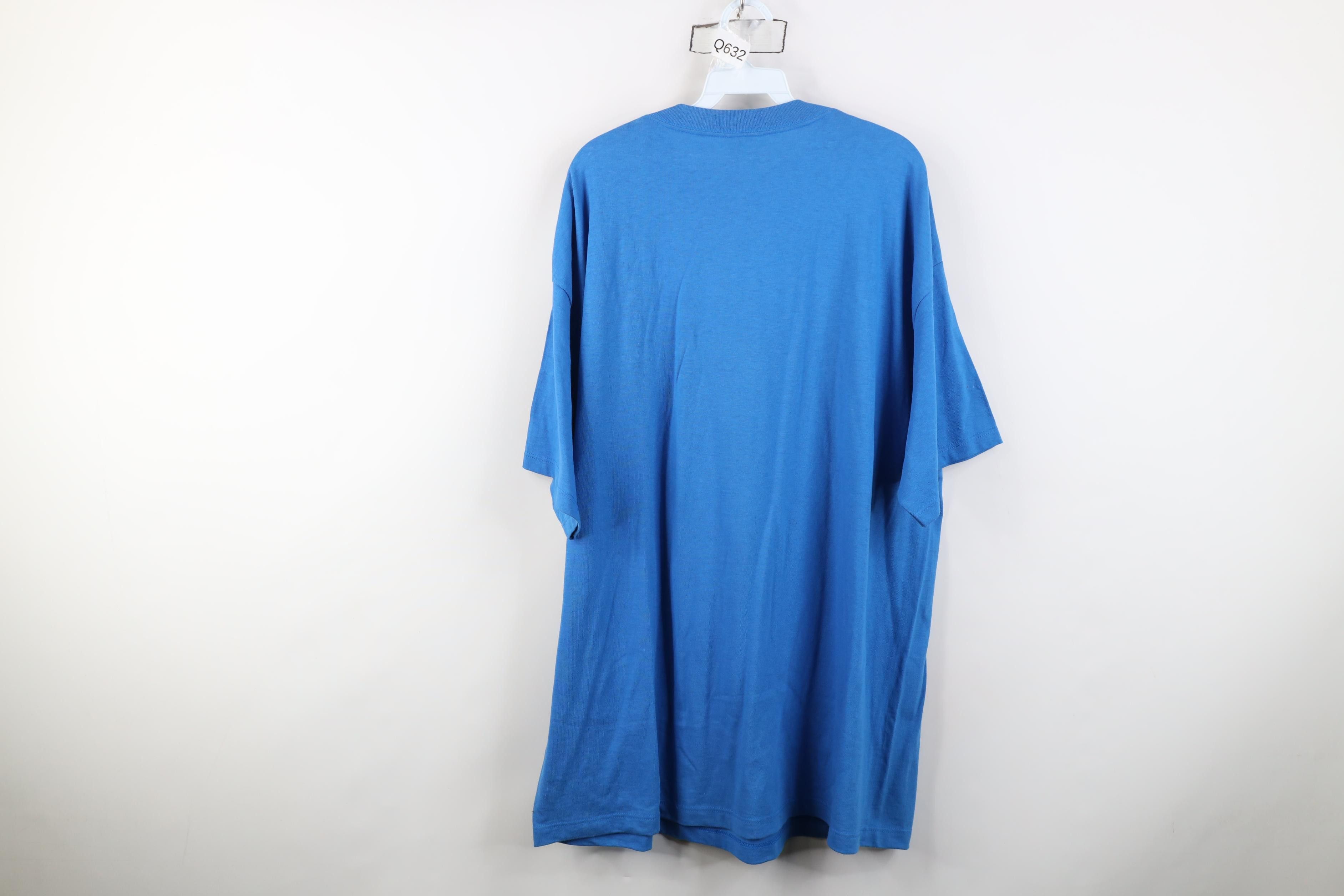 Nike Deadstock Vintage 90s Nike Center Swoosh Soccer T-Shirt USA Size US XL / EU 56 / 4 - 12 Thumbnail