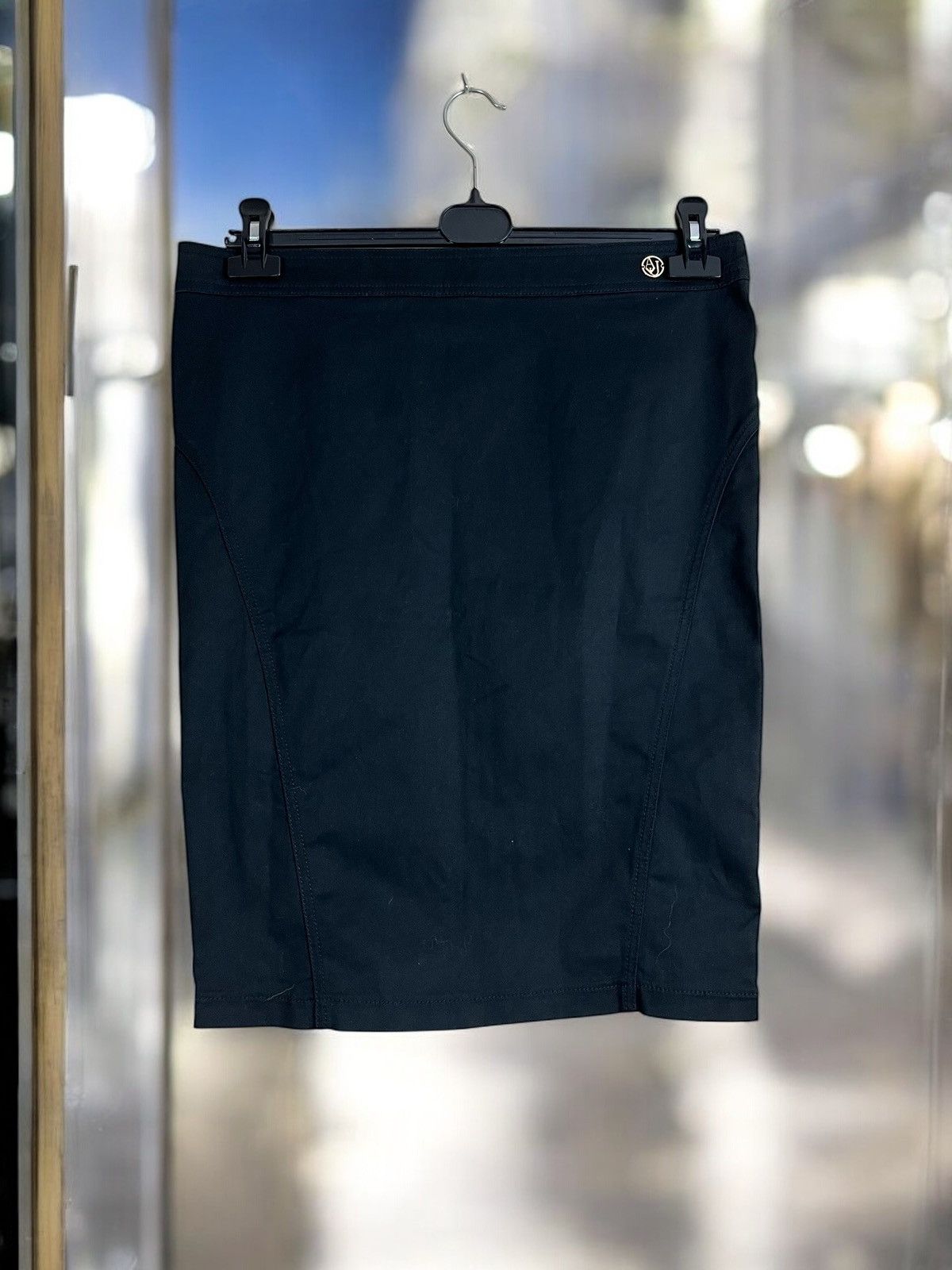 Armani Armani Jeans black Skirt size XXL Size 34" / US 12 / IT 48 - 1 Thumbnail