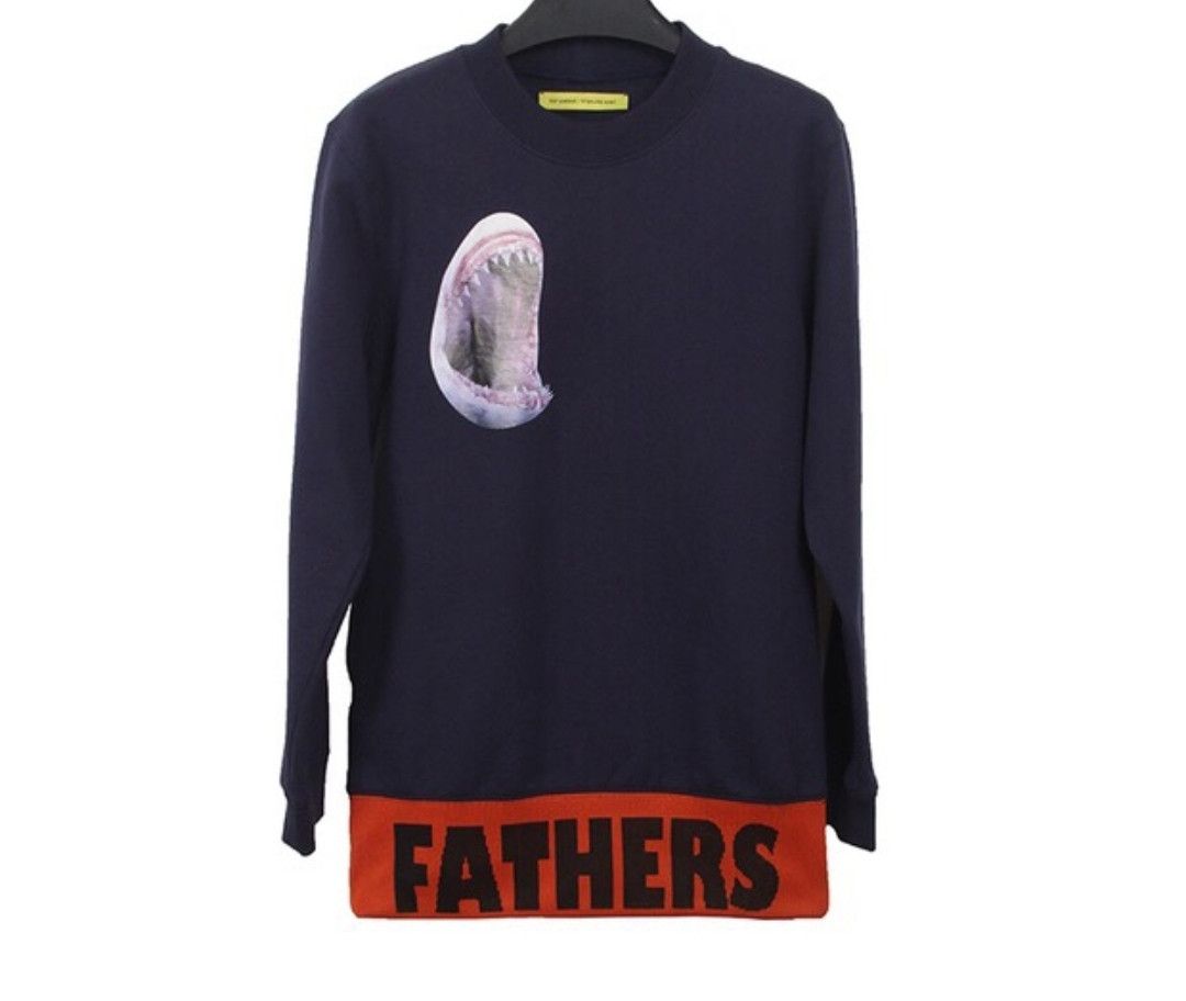 Raf Simons Shark Print Sweatshirt