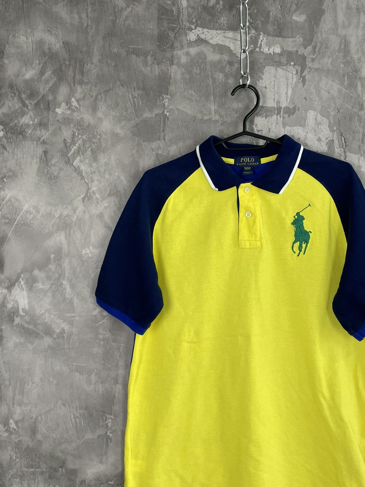 Vintage RALPH LAUREN CHIEF KEEF STYLE POLO BIG PONY Size US XL / EU 56 / 4 - 4 Thumbnail
