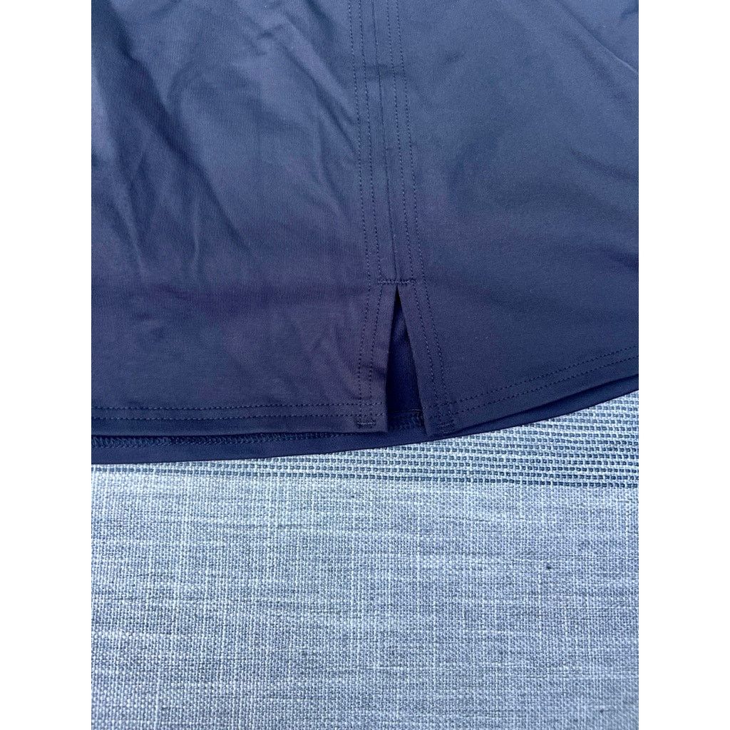 Lands' End Lands' End Bathing Suit Skirt Bottom Black Size Sz 12 Size ONE SIZE - 3 Thumbnail