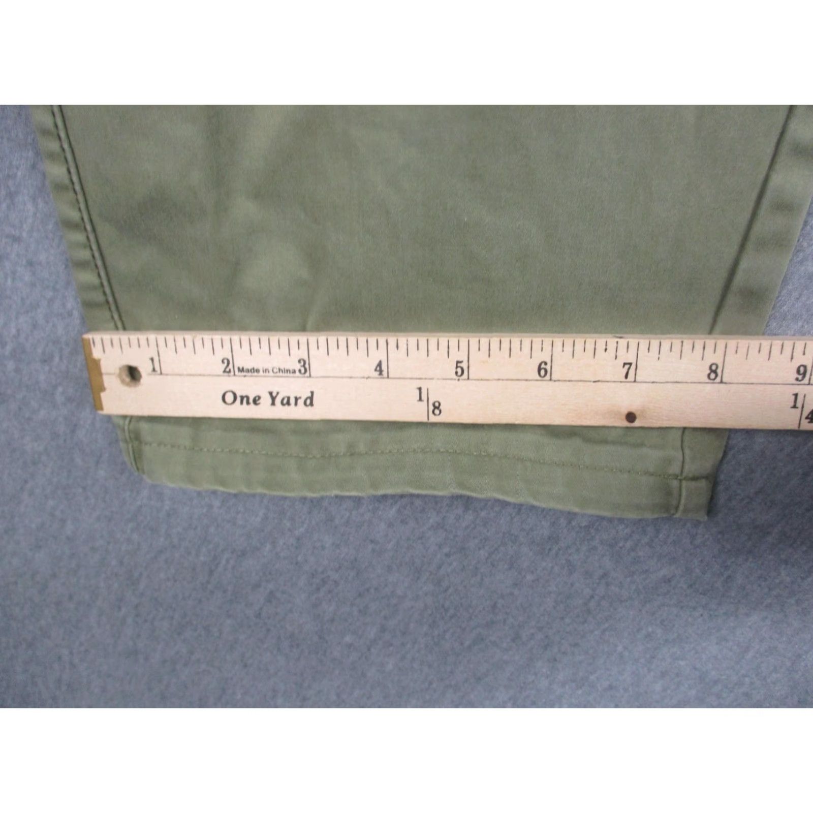 Peter Millar Peter Millar Pants Mens 40x30 Green Chino 5 Pocket Stretch Golf Casual MF17B93 Size US 40 / EU 56 - 6 Thumbnail