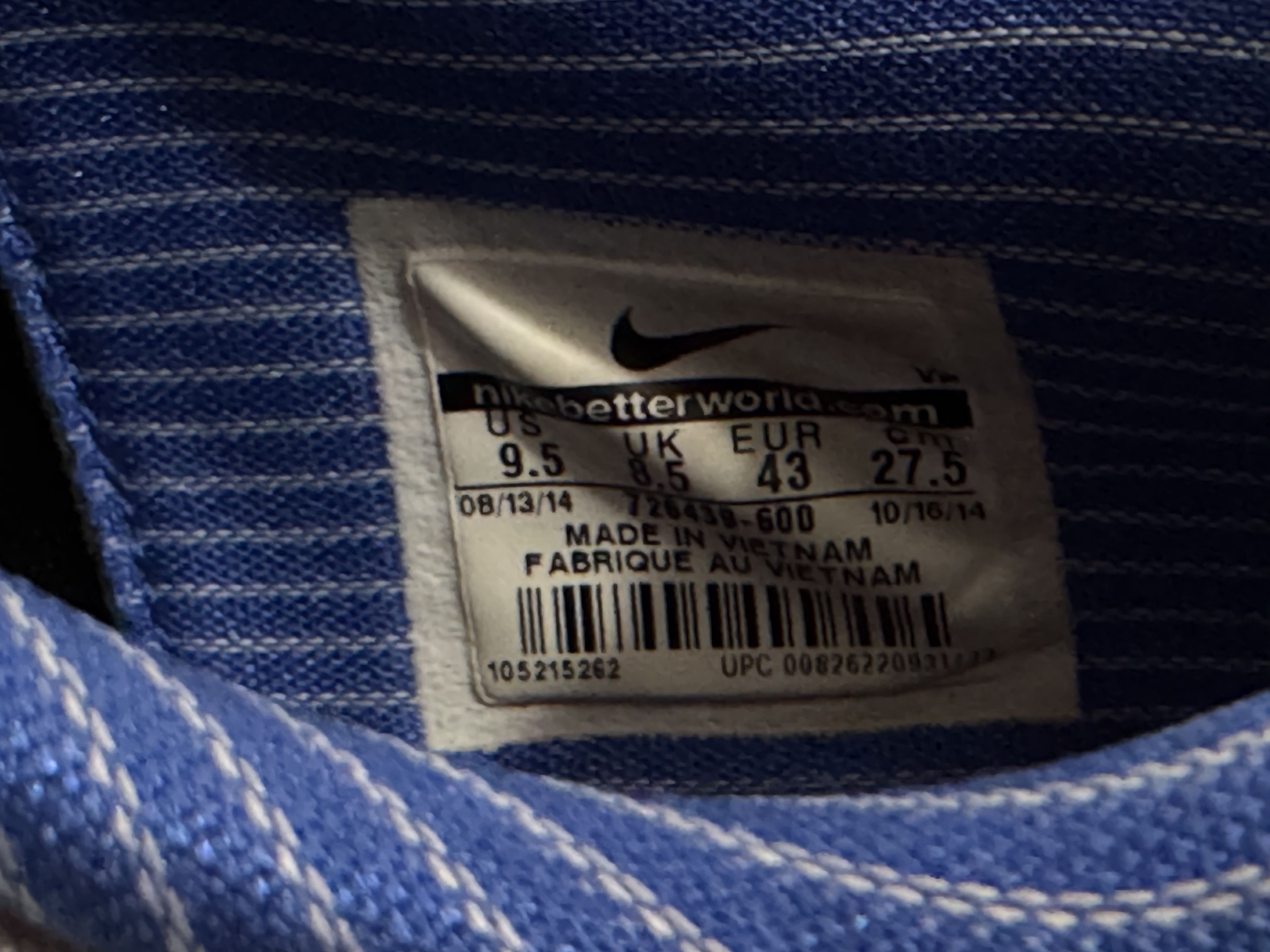 Nike NIKE KD 7 VII - EXT CNVS QS Size US 9.5 / EU 42-43 - 7 Thumbnail