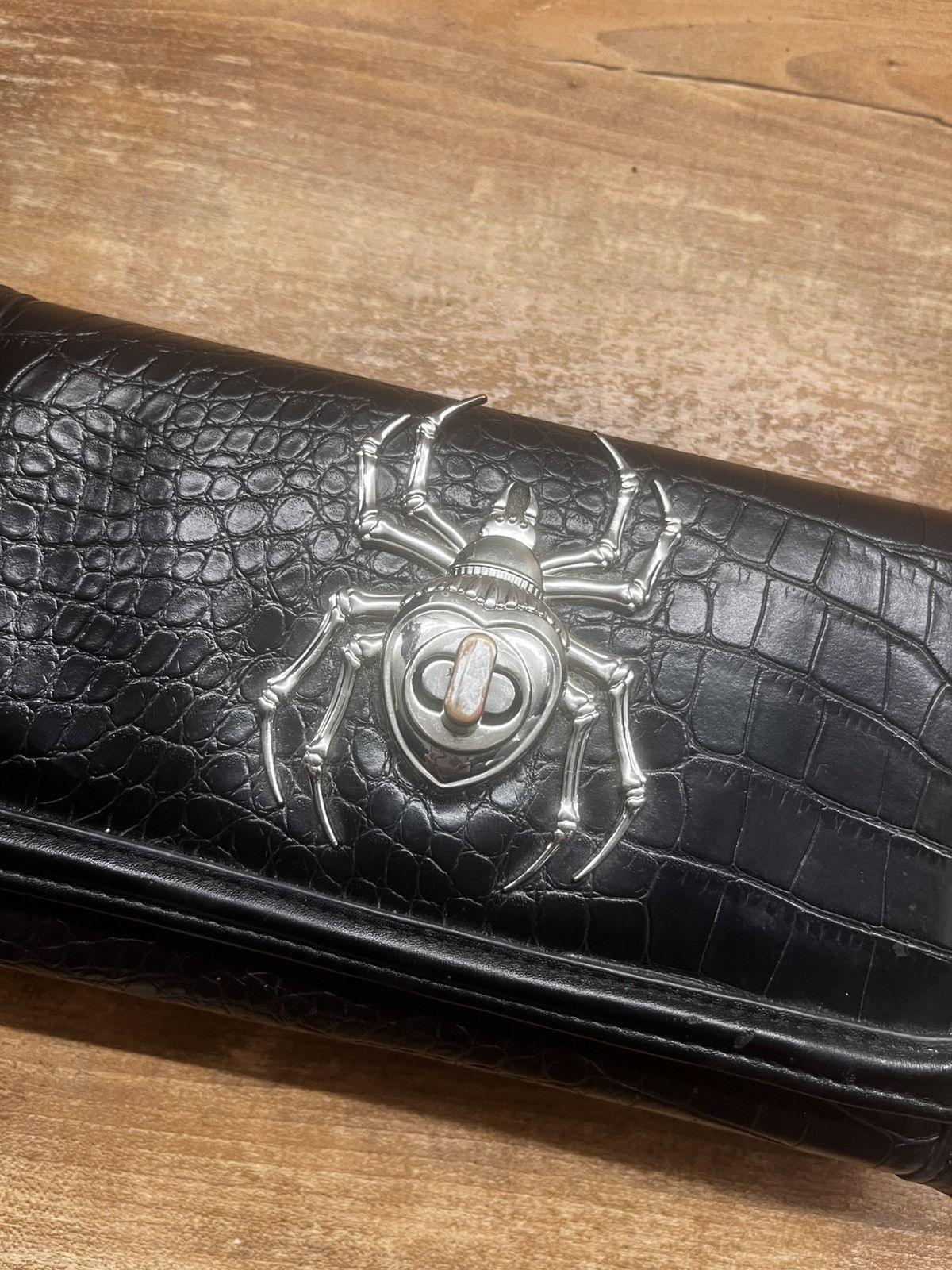 Killstar Killstar wallet black widow Size ONE SIZE - 2 Thumbnail