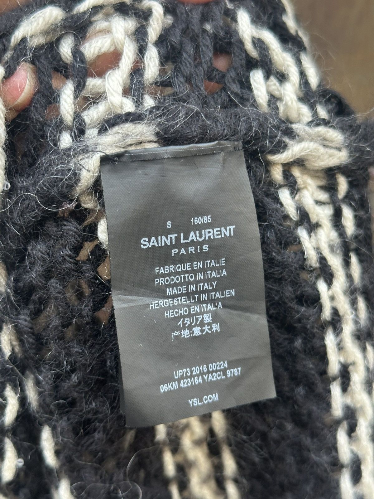 Saint laurent sweater