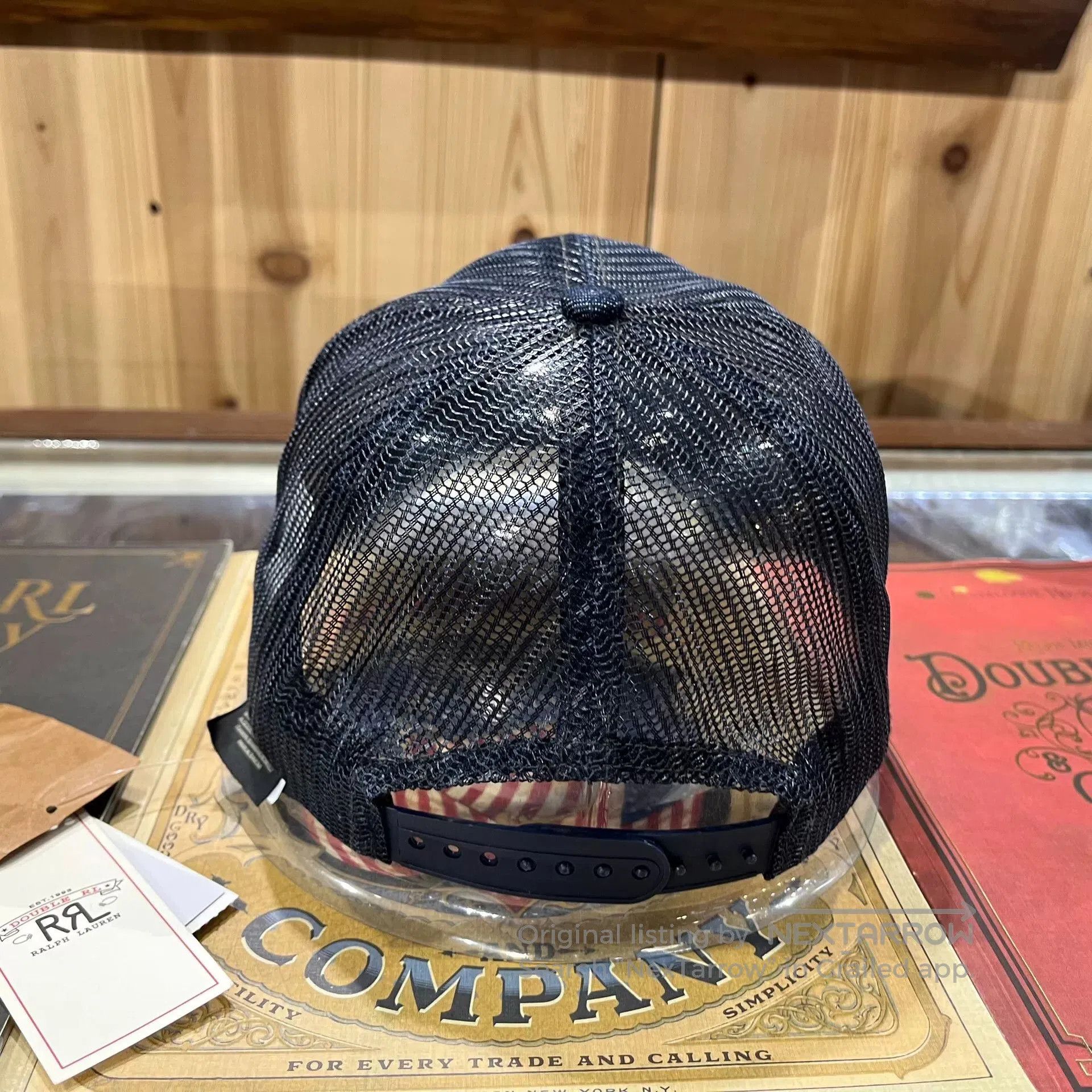 RRL Ralph Lauren RRL Baseball Cap Truck Driver Hat. Size ONE SIZE - 4 Thumbnail