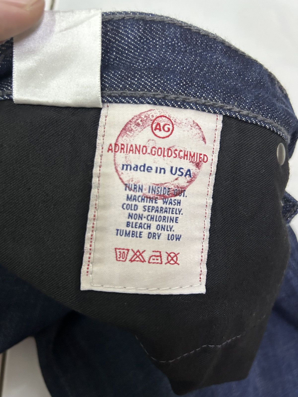 AG Adriano Goldschmied × Designer Vintage y2k AG ADRIANO GOLDSCHMIED Denim Flare Jeans Size US 35 - 13 Thumbnail