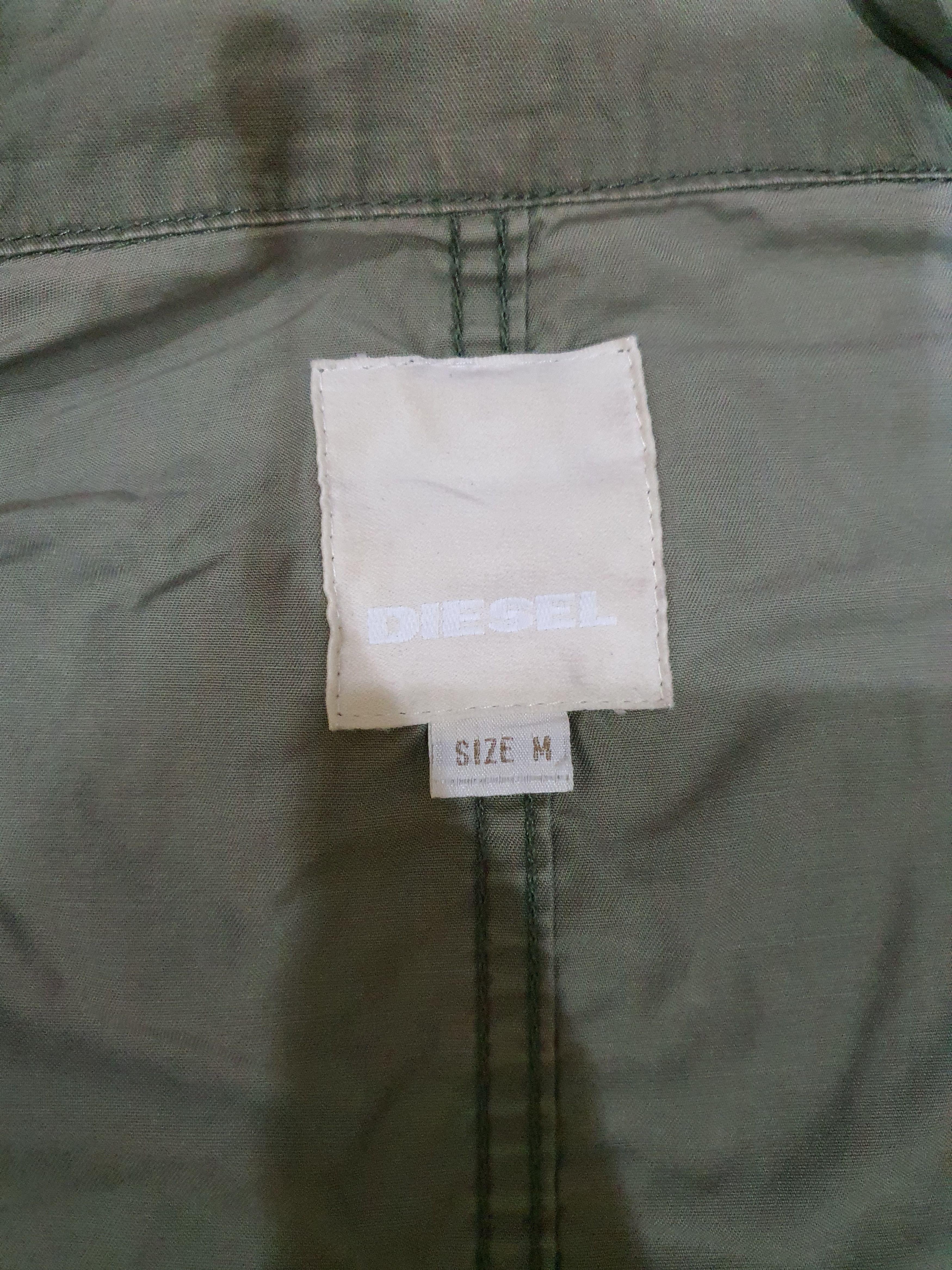 Diesel DIESEL PARKAS 🔥 Size US M / EU 48-50 / 2 - 13 Thumbnail
