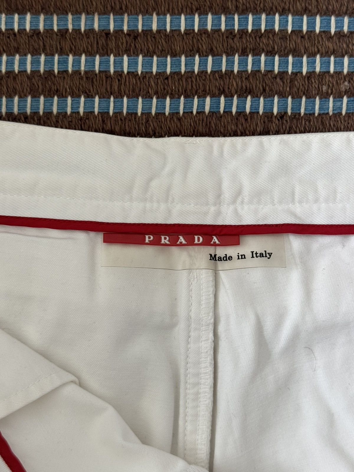 Prada Cargo Pants Size US 32 / EU 48 - 3 Thumbnail