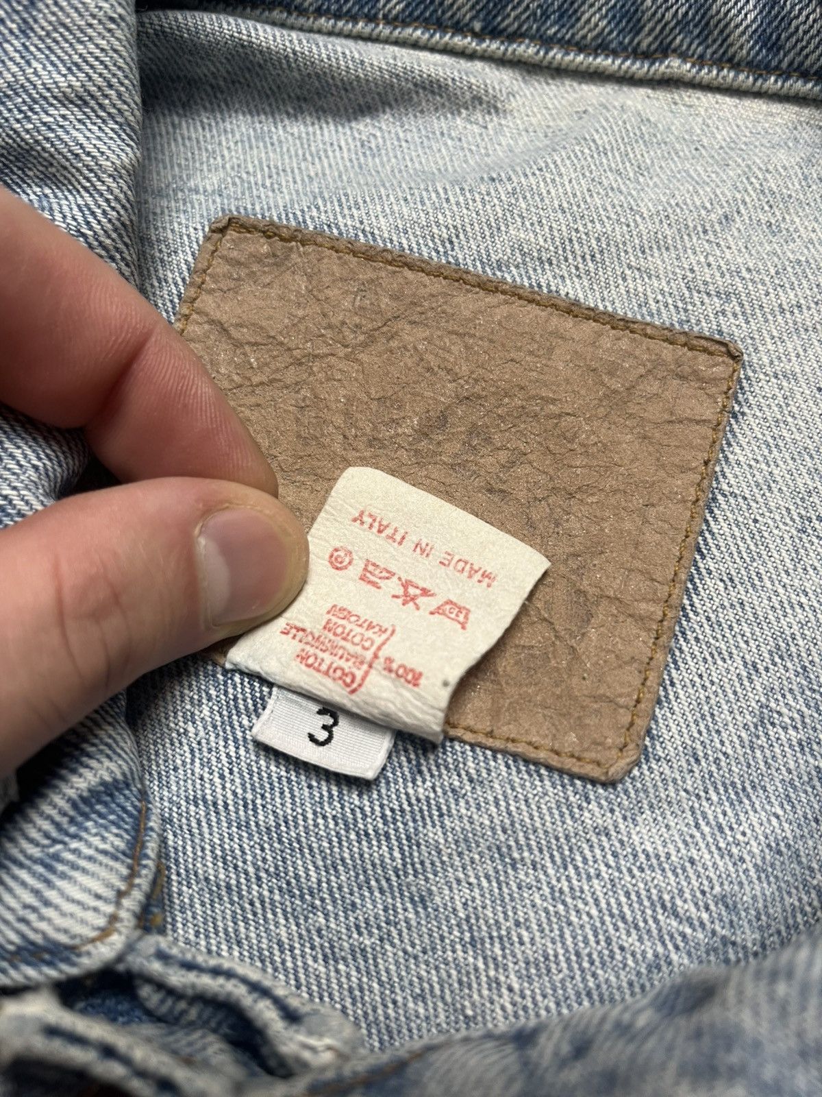 Vintage Diesel denim jacket