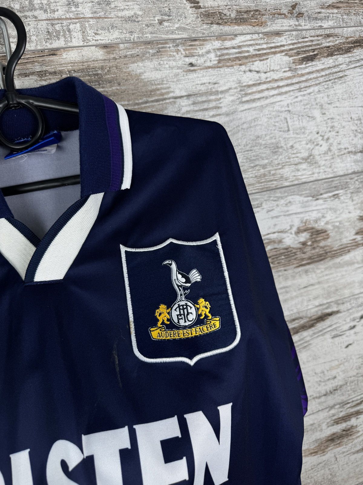 Umbro Vintage Umbro Tottenham Hotspur home T-shirt soccer jersey Size US M / EU 48-50 / 2 - 5 Thumbnail