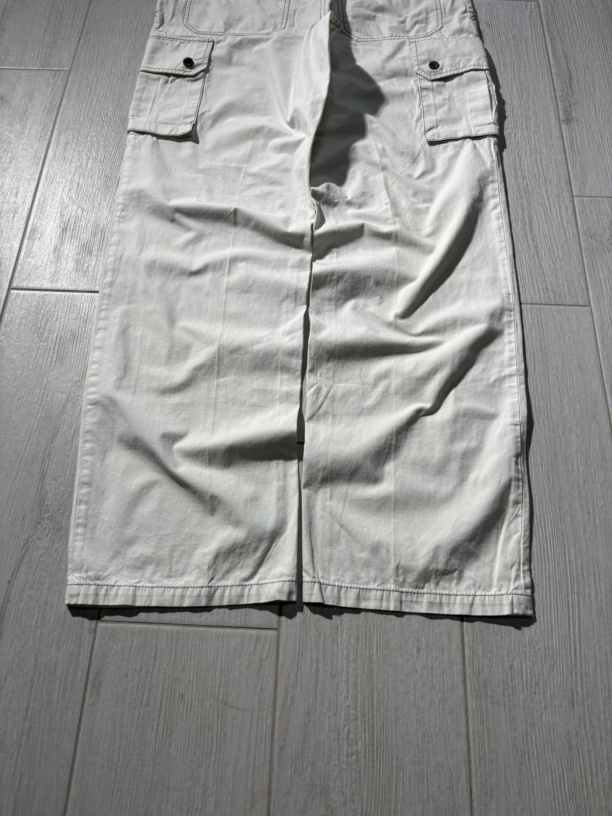 Versace Jeans Couture Versace Jeans Couture Cargo Pants Straight Blue Label Size US 34 / EU 50 - 6 Thumbnail