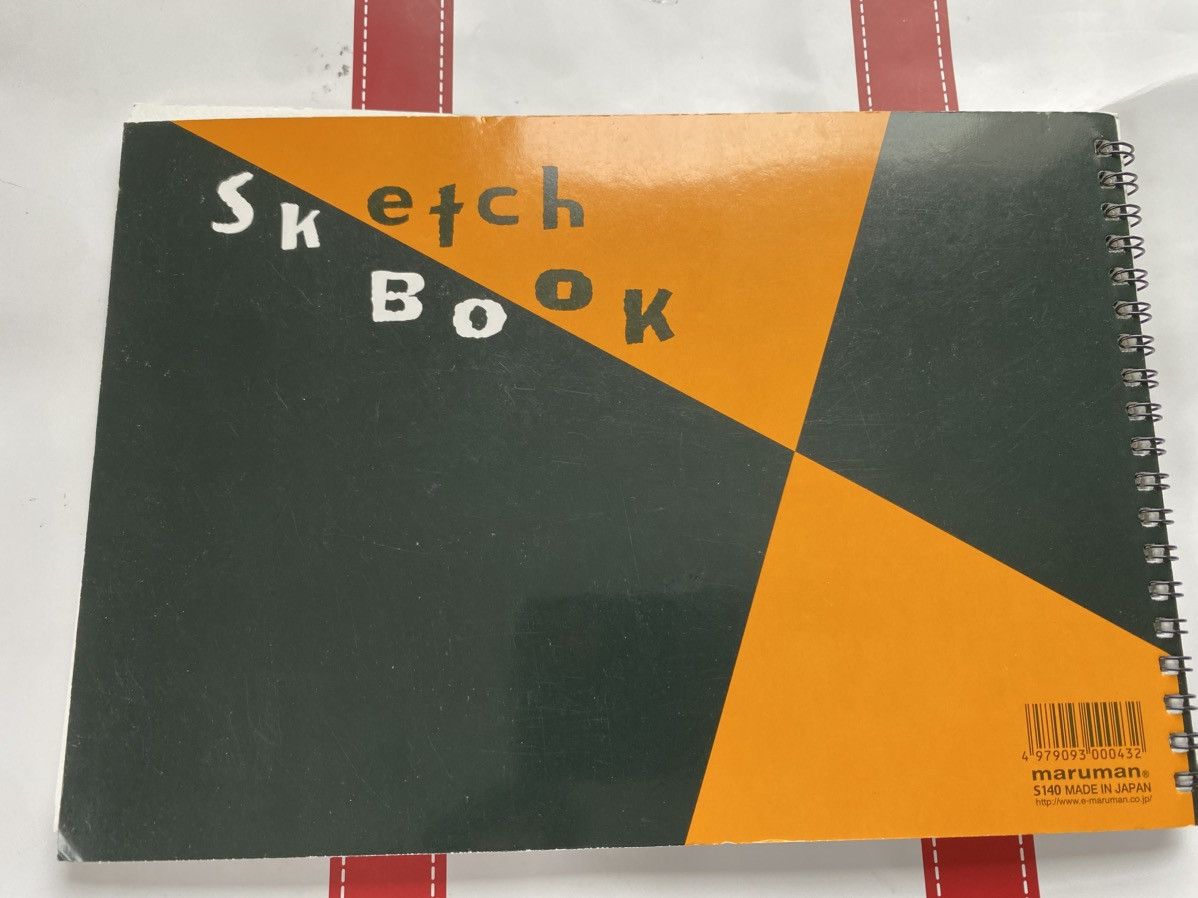Bape Baby Milo Sketch Book Size ONE SIZE - 2 Thumbnail