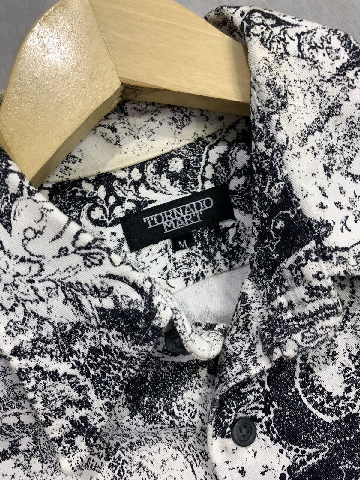 Tornado Mart Tornado Mart Japanese Brand Paisley Shirt Size US M / EU 48-50 / 2 - 5 Thumbnail