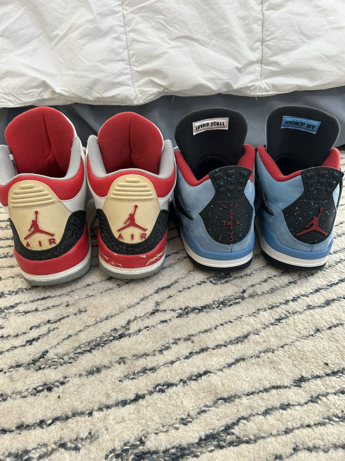 Travis Scott Travis Scott Jordan 4s Size US 10 / EU 43 - 7 Thumbnail