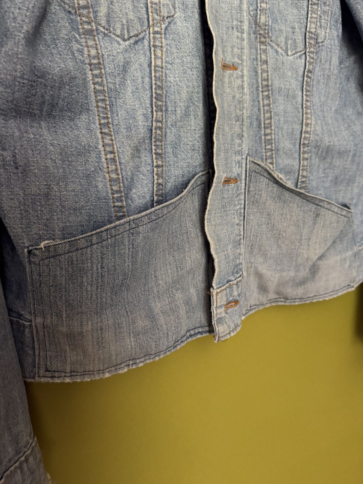 Levi's Vintage Clothing Orange Tab Levi’s Denim Jacket Size US M / EU 48-50 / 2 - 3 Thumbnail