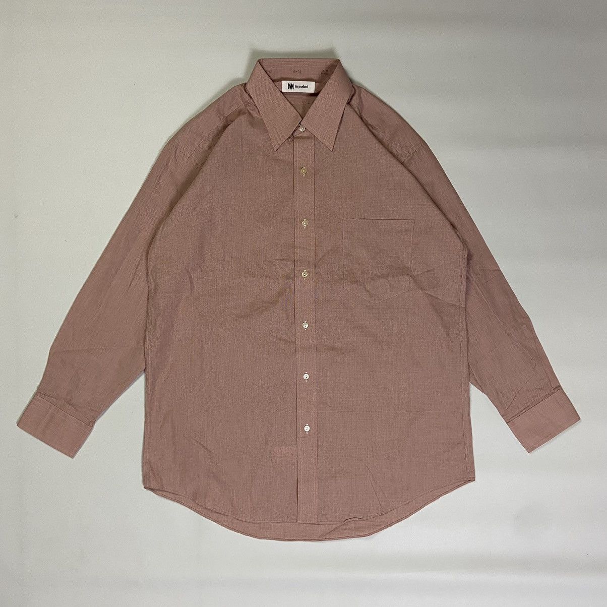 Issey Miyake 2000s Vintage IM Product by Issey Miyake Long Shirt Size US L / EU 52-54 / 3 - 2 Thumbnail