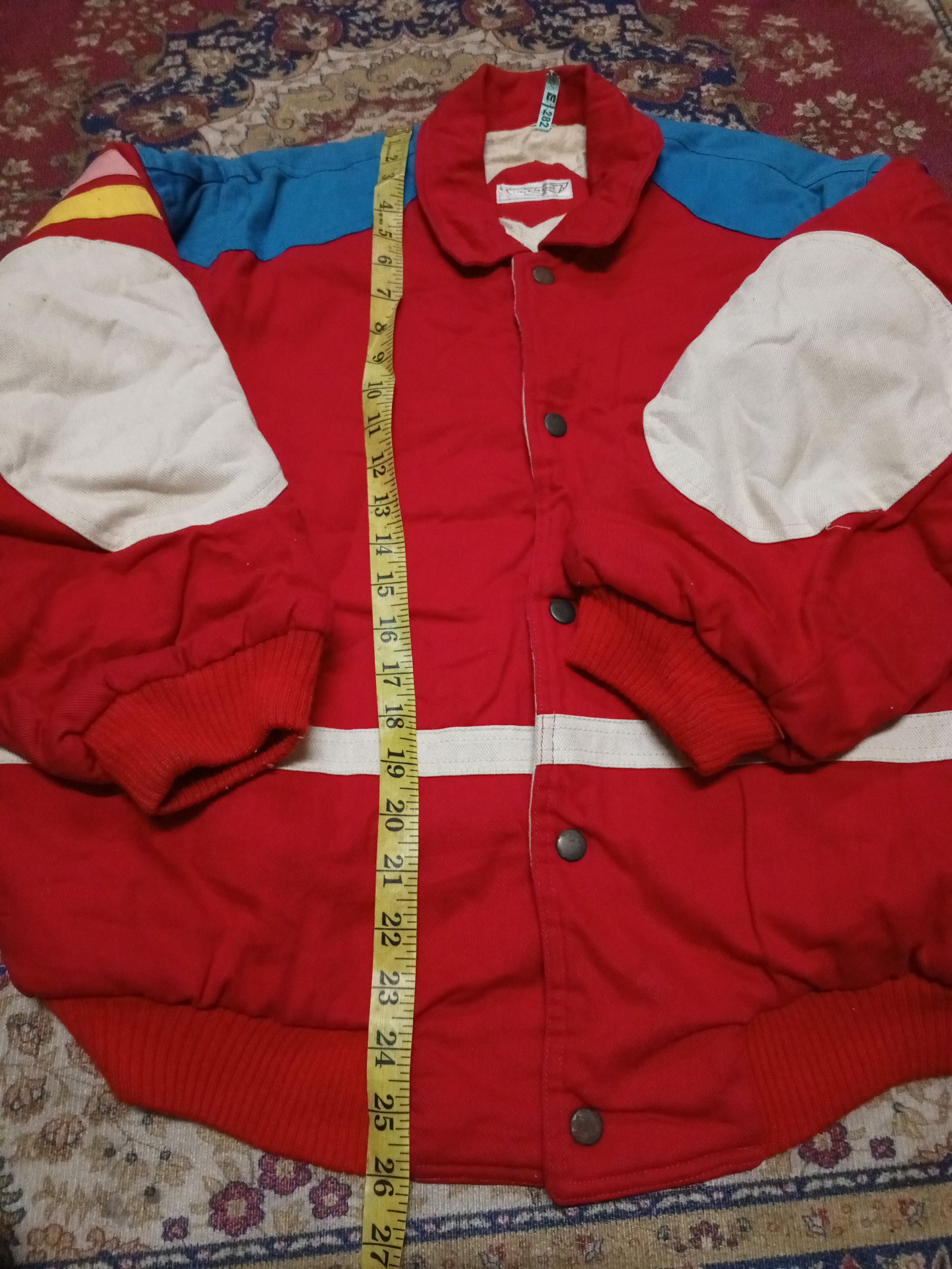 Japanese Brand { 💥rare multicolor💥 }JAPAN BRAND LINDA PARROT Size US XL / EU 56 / 4 - 12 Thumbnail