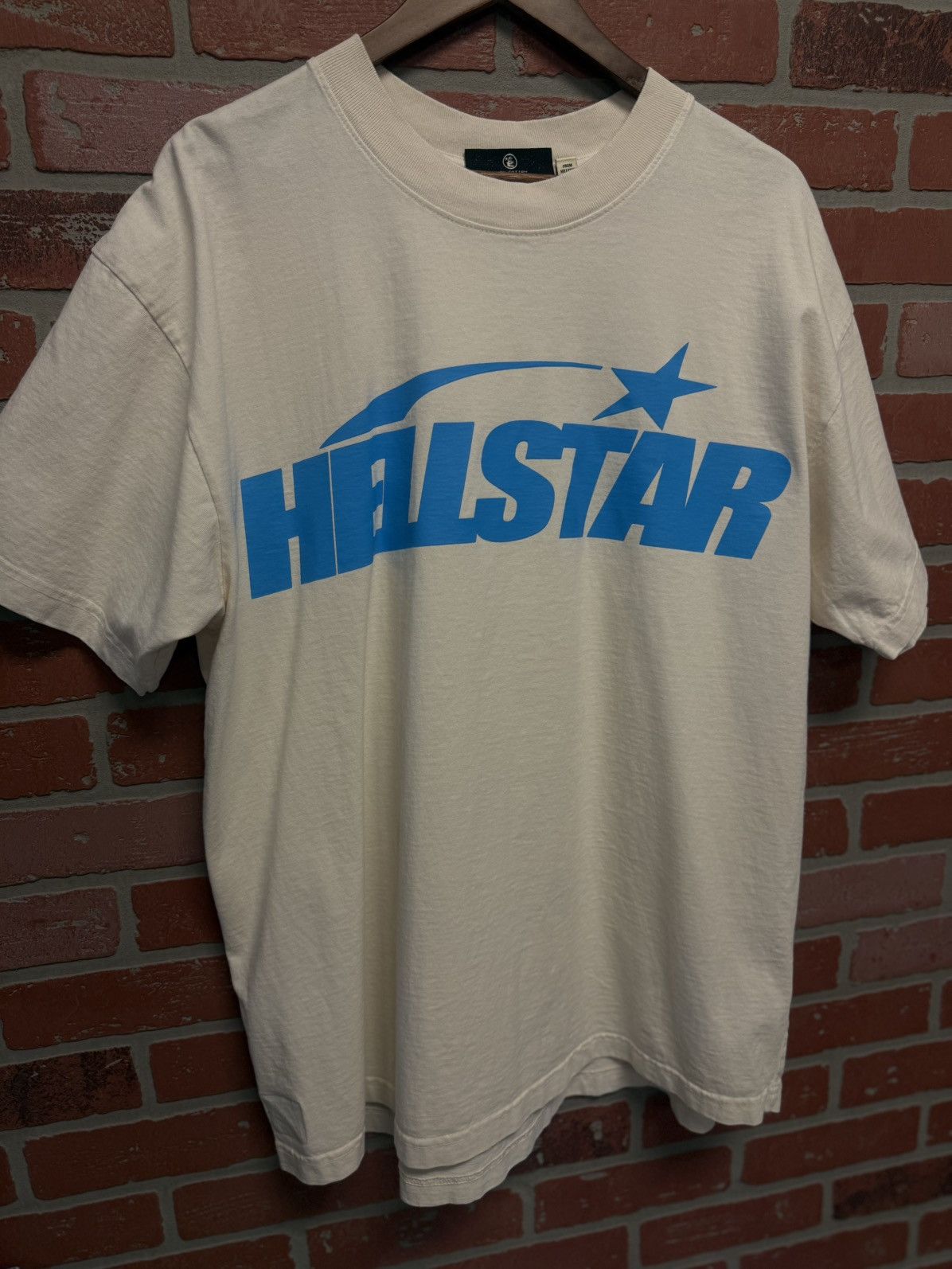 HELLSTAR Hellstar “Blue Logo” Tee Shirt Size L (NEW) Authentic Size US L / EU 52-54 / 3 - 2 Thumbnail
