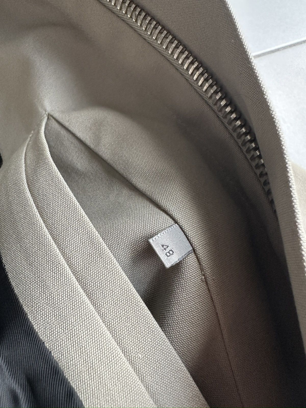 Dior × Hedi Slimane Dior Homme SS03 “Follow me” belted rider moto jacket Size US M / EU 48-50 / 2 - 19 Thumbnail