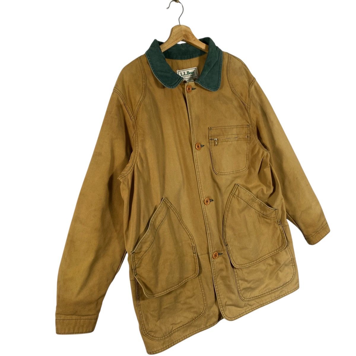 L.L. Bean Vintage 90s LL Bean Chore Jacket Boat Huntting Size US L / EU 52-54 / 3 - 2 Thumbnail