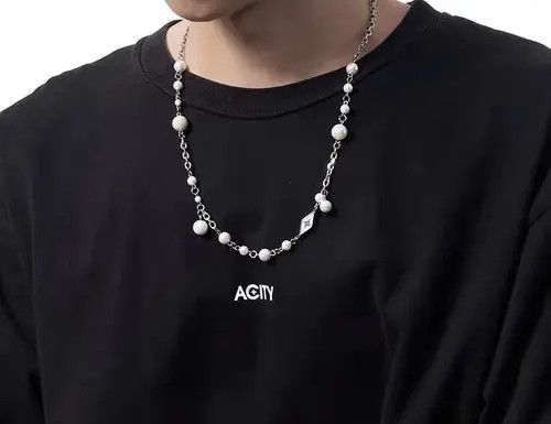 Japanese Brand Vintage pearl necklace Size ONE SIZE - 7 Thumbnail
