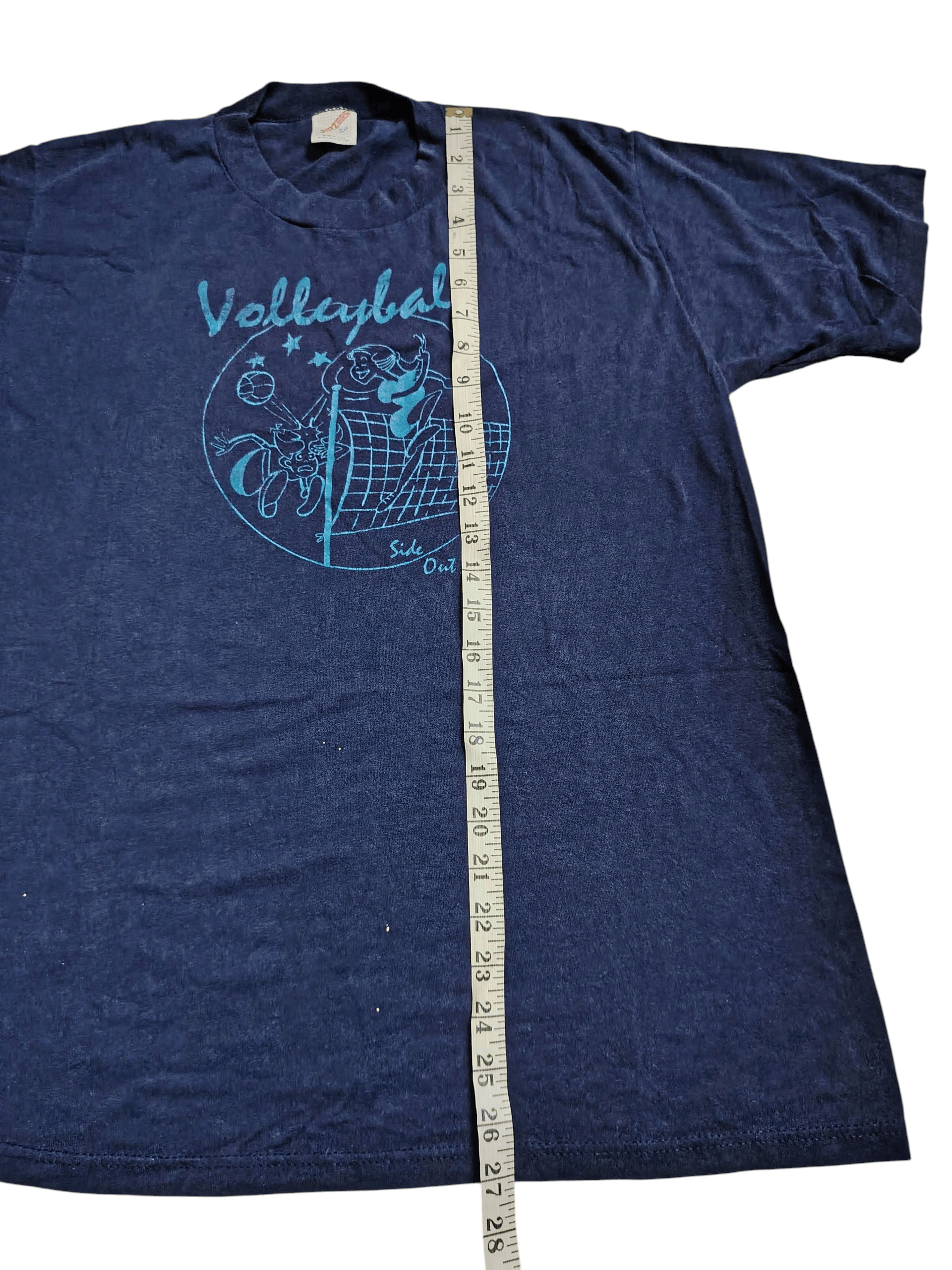Jerzees Volley ball ( GRAPHIC TEE) Size US L / EU 52-54 / 3 - 3 Thumbnail
