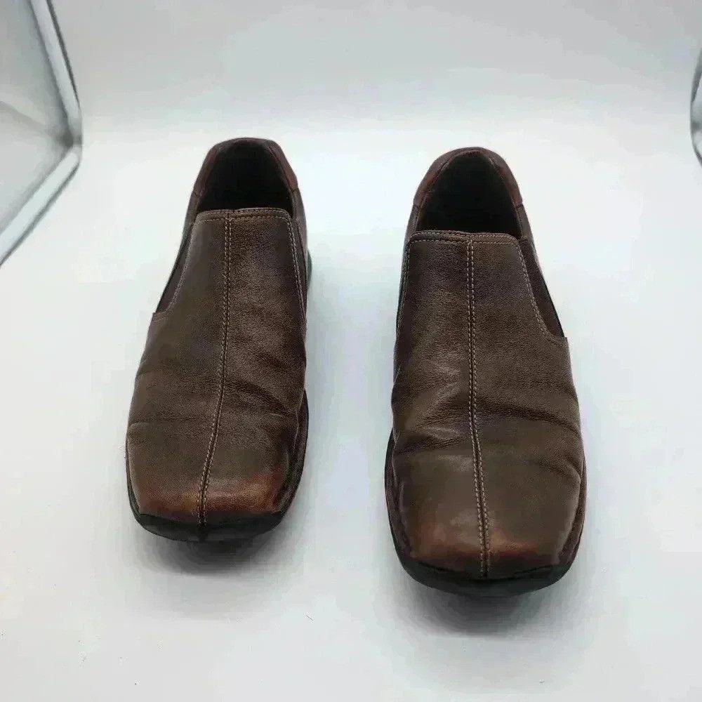 Cole Haan Cole Haan Zeno slip on Loafers distressed Brown Leather Size US 9 / EU 42 - 2 Thumbnail