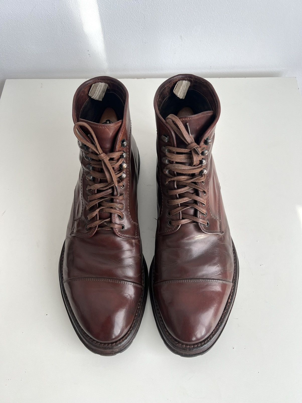 Marsell 🔥Officine Creative Komma Anatomia 16 Leather Boots Size US 11.5 / EU 44-45 - 5 Thumbnail