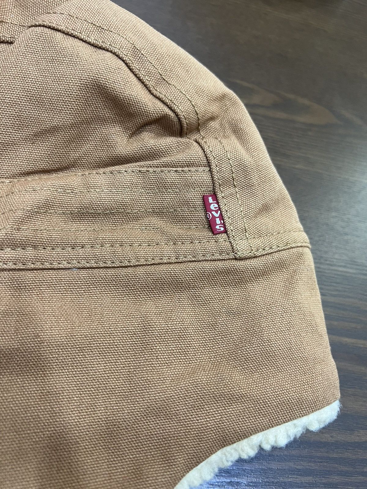Levi's 🔥Levis Sherpa Headgear Size ONE SIZE - 4 Thumbnail