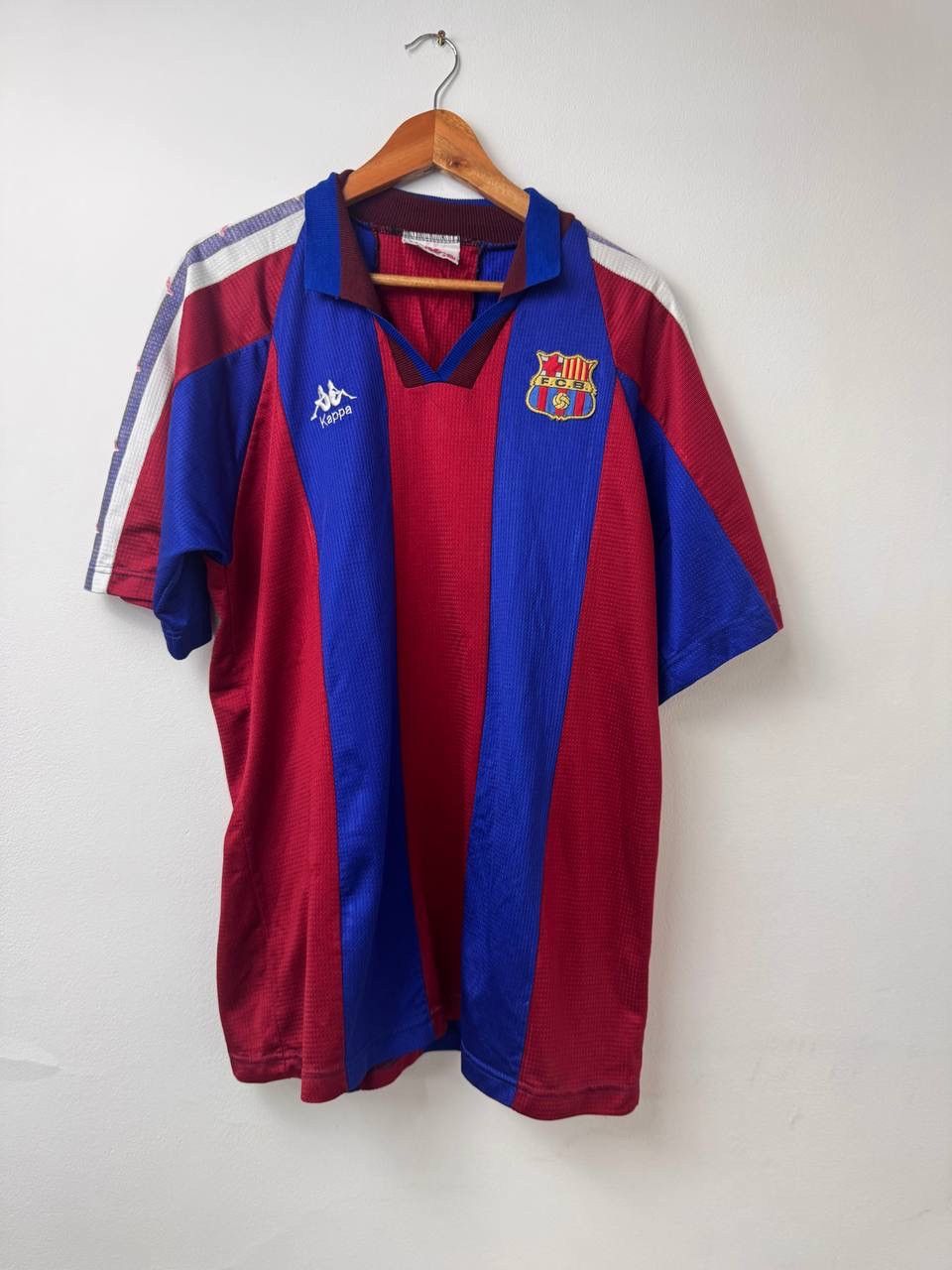 Kappa Barcelona Home 1992/1995 LS (made in japan/jaspo) | Grailed