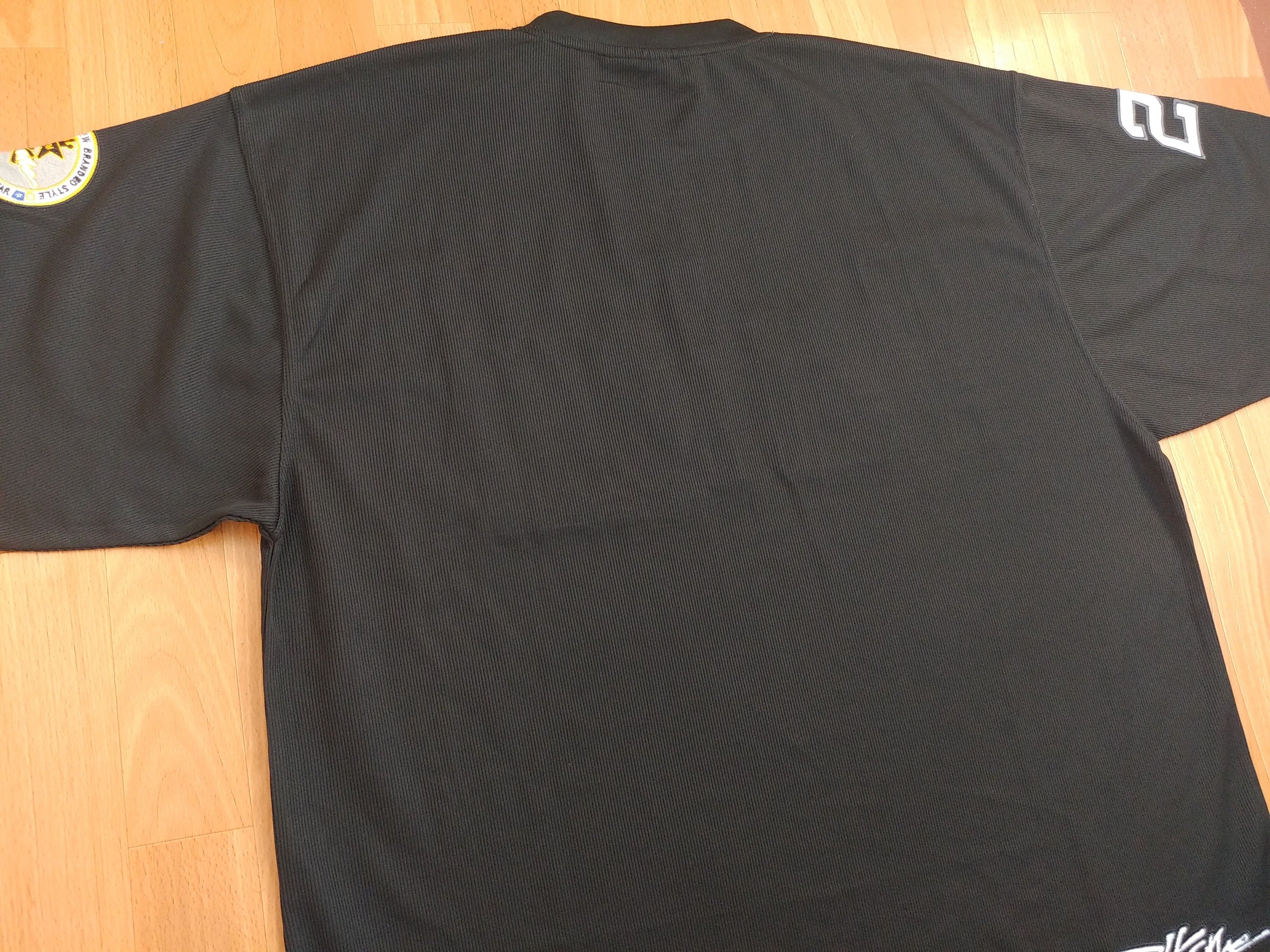 Vintage HARLEM t-shirt, New York jersey vintage NYC skater XXL Size US XXL / EU 58 / 5 - 13 Thumbnail