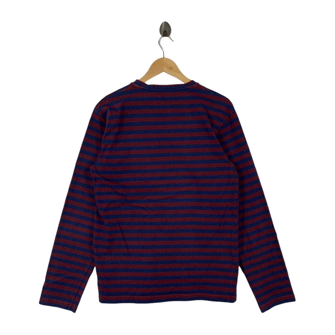 Marc Jacobs Marc Jacobs Made In Italy Striped Pocket Long Sleeve Tee Size US M / EU 48-50 / 2 - 4 Thumbnail