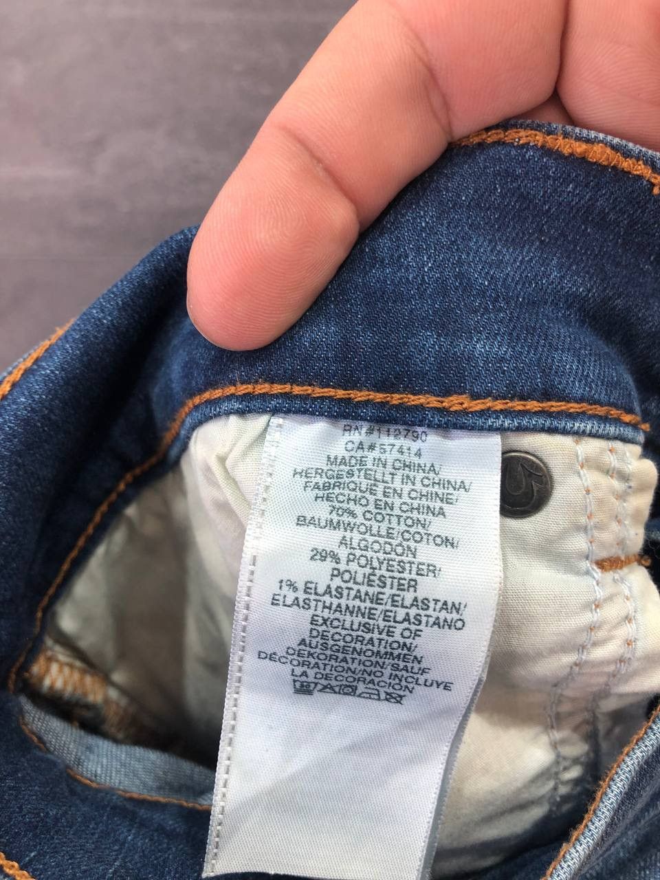 True Religion True Religion Ricky Big T NF Pants Jeans Denim size 32 Size US 32 / EU 48 - 13 Thumbnail