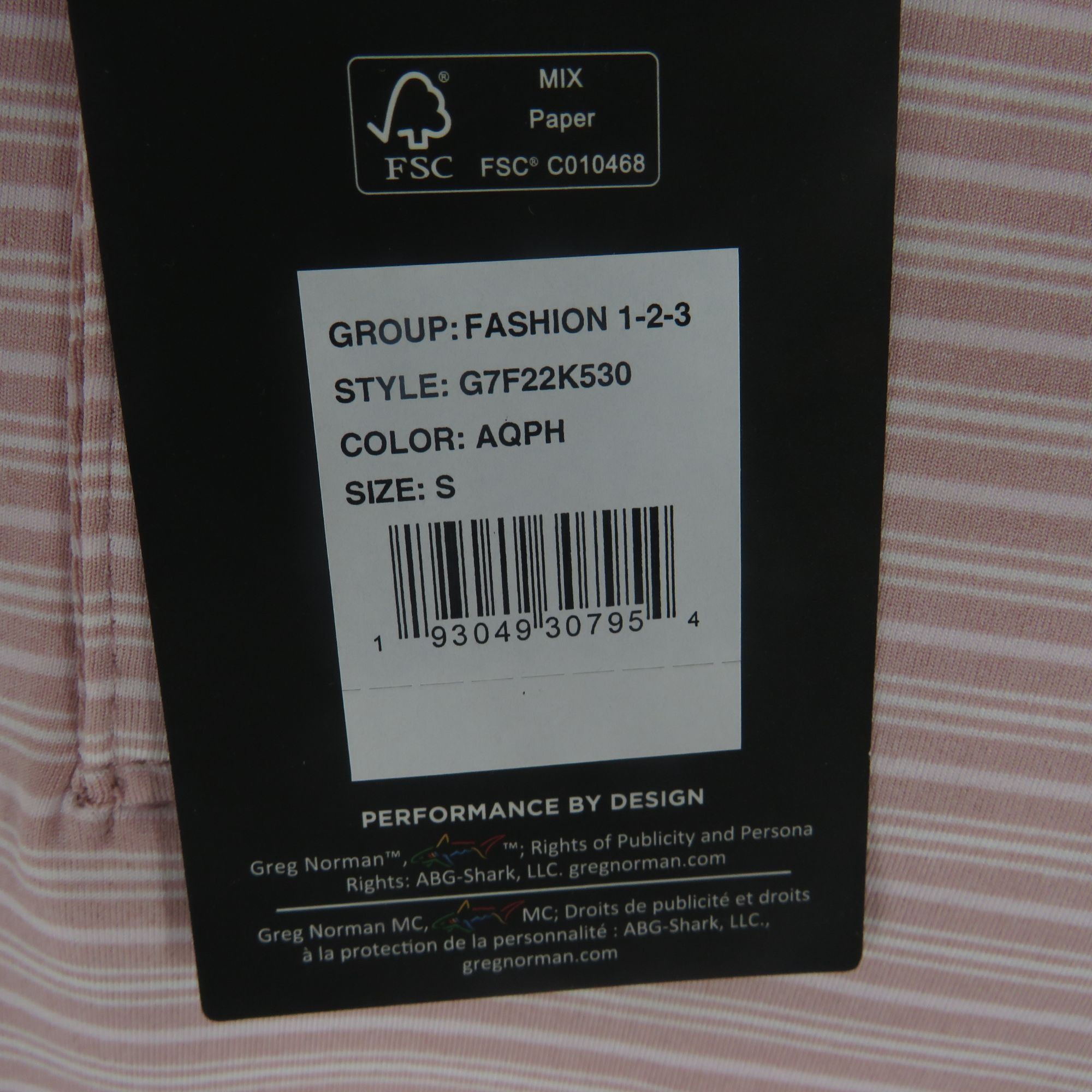 Greg Norman Greg Norman Men's ML75 Stretch Short Sleeve Polo Small NWT Size US S / EU 44-46 / 1 - 5 Thumbnail